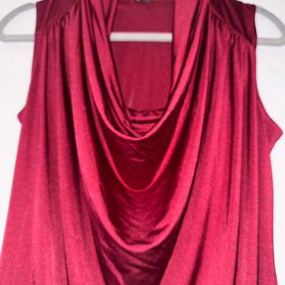 H&M Fuchsia Sleeveless Dress 72 - Picture 2 of 5